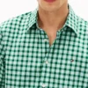 Camisa de cuadros de corte regular para todo el día