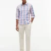 Camisa de cuadros de corte regular para todo el día