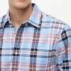 Camisa de cuadros de corte regular para todo el día