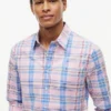 Camisa de cuadros de corte regular para todo el día