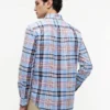 Camisa de cuadros de corte regular para todo el día