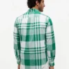 Camisa de cuadros de corte regular para todo el día