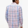 Camisa de cuadros de corte regular para todo el día