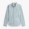 Camisa de cuadros de corte regular para todo el día