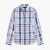 Camisa de cuadros de corte regular para todo el día