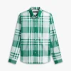 Camisa de cuadros de corte regular para todo el día