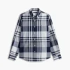 Camisa de cuadros de corte regular para todo el día