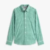 Camisa de cuadros de corte regular para todo el día