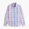Camisa de cuadros de corte regular para todo el día