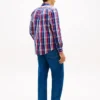 Camisa de cuadros multicolor con corte regular Camisa de cuadros multicolor con corte regular
