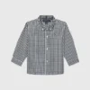 Camisa de cuadros vichy para bebés