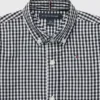 Camisa de cuadros vichy para bebés
