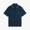 Camisa de lana ligera de corte holgado