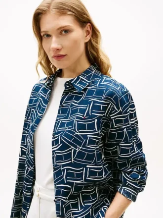 Camisa de lino de manga larga