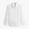 Camisa de lino de manga larga Camisa de lino de manga larga