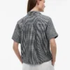 Camisa de mezcla de lino a cuadros vichy Camisa de mezcla de lino a cuadros vichy