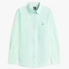Camisa de popelín a rayas de Tommy Jeans Camisa de popelín a rayas de Tommy Jeans
