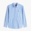 Camisa de popelín a rayas de Tommy Jeans Camisa de popelín a rayas de Tommy Jeans