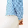 Camisa de popelín sin cuello Camisa de popelín sin cuello