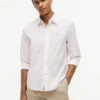 Camisa de rayas de corte regular para todo el día