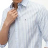 Camisa de rayas de corte regular para todo el día Camisa de rayas de corte regular para todo el día