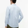 Camisa de rayas de corte regular para todo el día