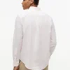 Camisa de rayas de corte regular para todo el día