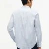Camisa de rayas de corte regular para todo el día Camisa de rayas de corte regular para todo el día