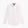 Camisa de rayas de corte regular para todo el día