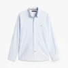 Camisa de rayas de corte regular para todo el día Camisa de rayas de corte regular para todo el día