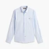 Camisa de rayas de corte regular para todo el día Camisa de rayas de corte regular para todo el día