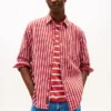 Camisa de rayas holgada de Tommy Jeans Camisa de rayas holgada de Tommy Jeans