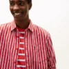 Camisa de rayas holgada de Tommy Jeans Camisa de rayas holgada de Tommy Jeans