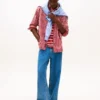Camisa de rayas holgada de Tommy Jeans Camisa de rayas holgada de Tommy Jeans