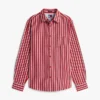 Camisa de rayas holgada de Tommy Jeans Camisa de rayas holgada de Tommy Jeans