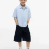 Camisa de seersucker para niño