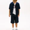 Camisa de seersucker para niño