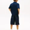 Camisa de seersucker para niño