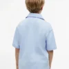 Camisa de seersucker para niño
