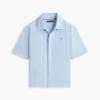 Camisa de seersucker para niño