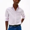 Camisa de vestir a cuadros THFlex de corte regular