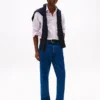 Camisa de vestir a cuadros THFlex de corte regular