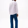 Camisa de vestir a cuadros THFlex de corte regular