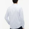 Camisa de vestir a rayas THFlex de corte regular Camisa de vestir a rayas THFlex de corte regular