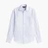 Camisa de vestir a rayas THFlex de corte regular Camisa de vestir a rayas THFlex de corte regular