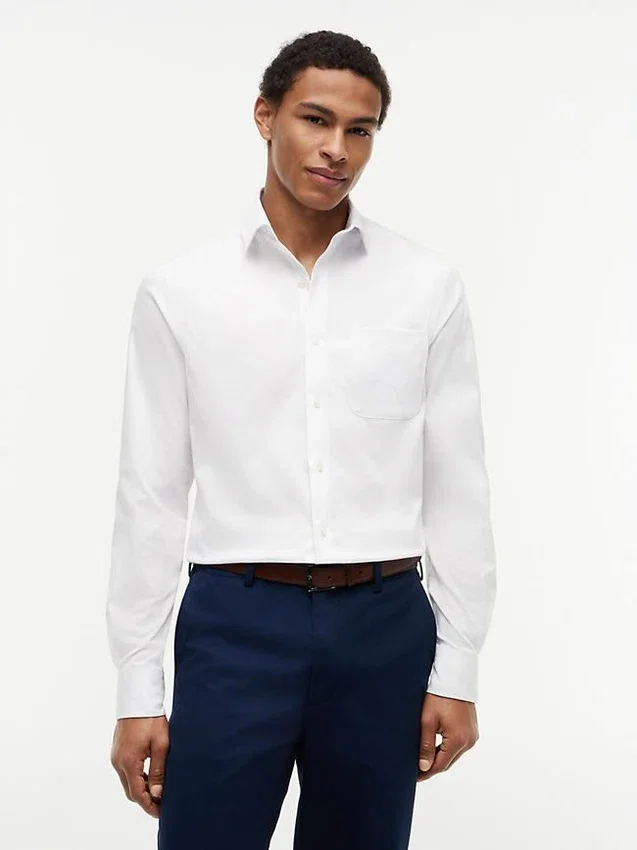 Camisa de vestir de corte regular THFlex Camisa de vestir de corte regular THFlex