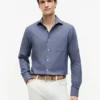 Camisa de vestir de corte regular THFlex Camisa de vestir de corte regular THFlex