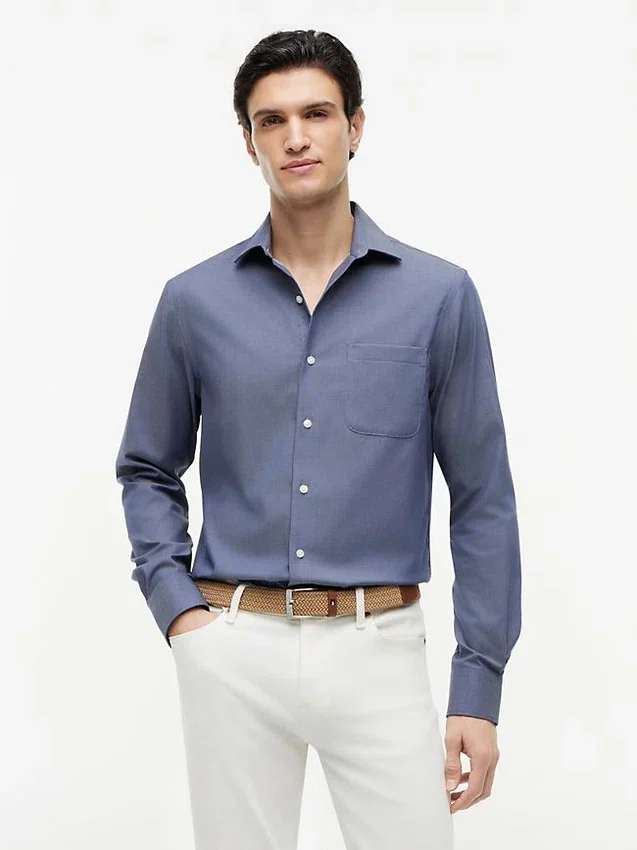 Camisa de vestir de corte regular THFlex Camisa de vestir de corte regular THFlex