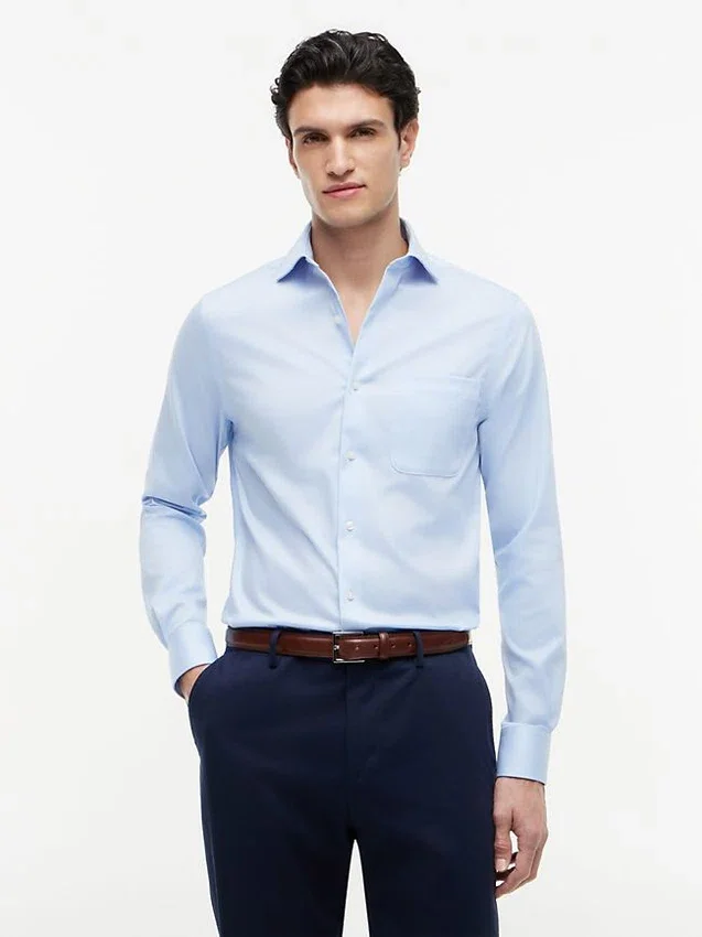 Camisa de vestir de corte regular THFlex Camisa de vestir de corte regular THFlex