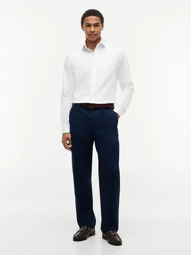 Camisa de vestir de corte regular THFlex Camisa de vestir de corte regular THFlex